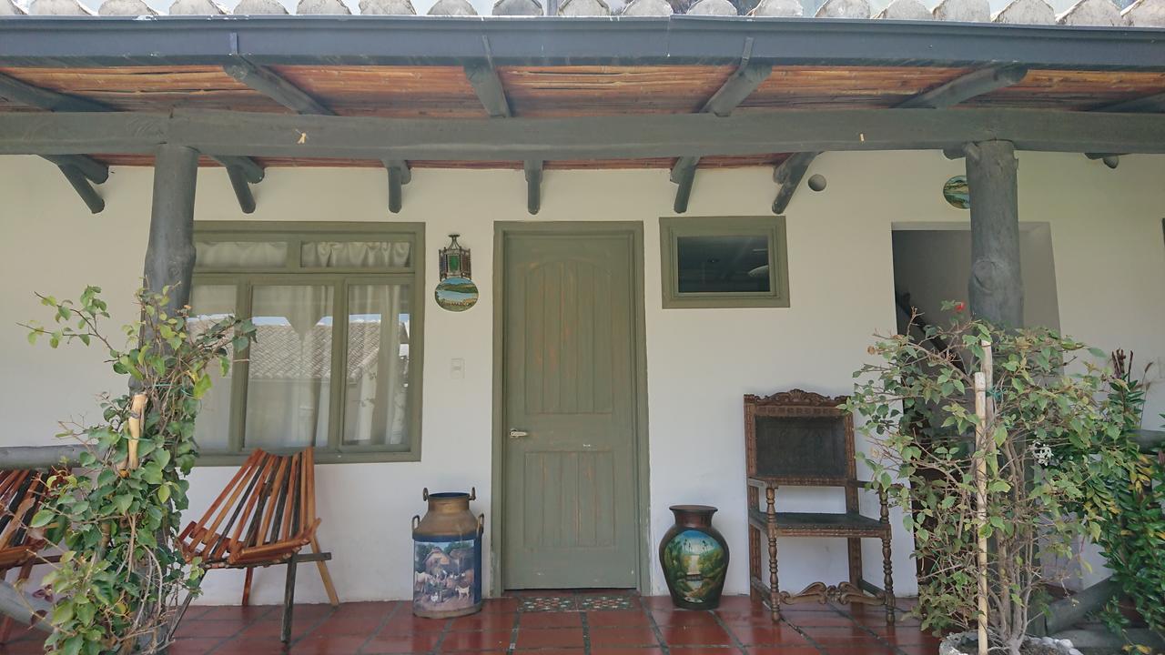 Villa Mimi Otavalo Exteriér fotografie
